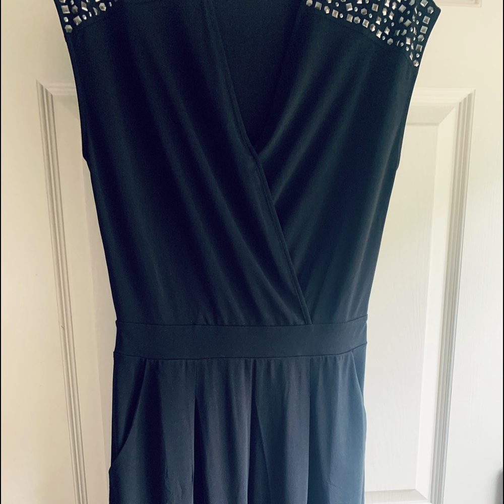 Black jumpsuit